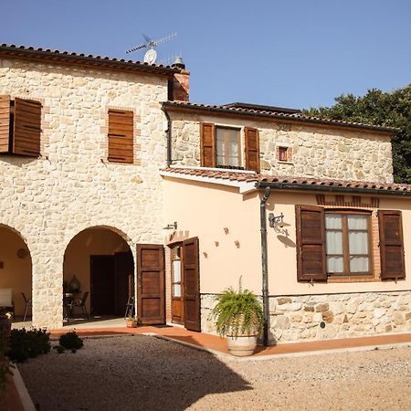 Agriturismo La Vecchia Quercia Montemerano Zewnętrze zdjęcie