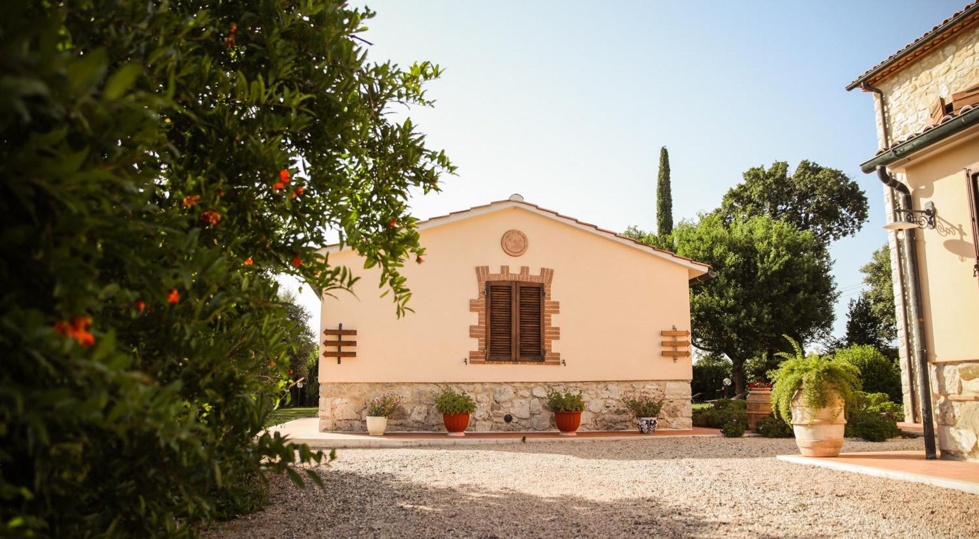 Agriturismo La Vecchia Quercia Montemerano Zewnętrze zdjęcie