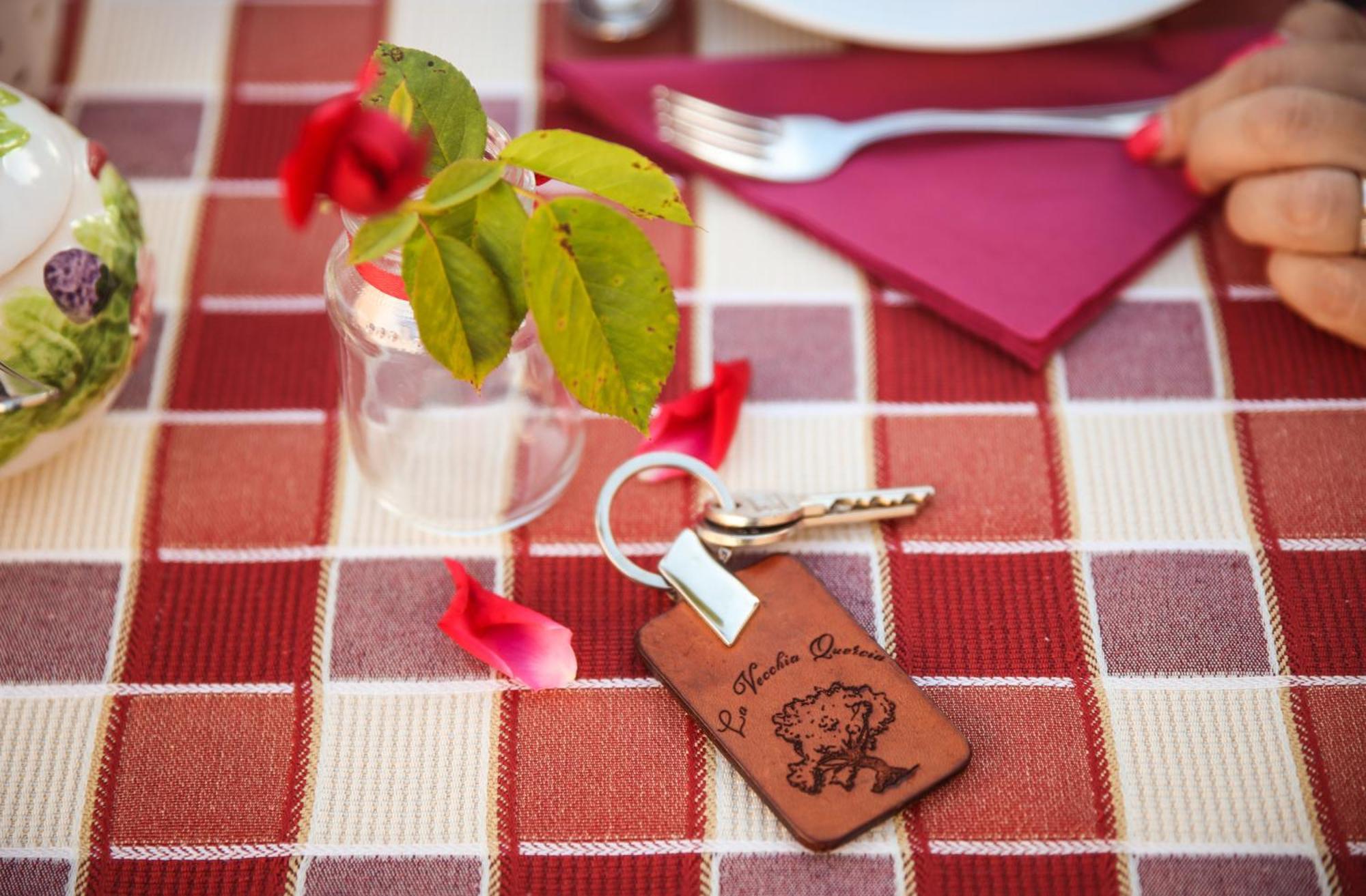 Agriturismo La Vecchia Quercia Montemerano Zewnętrze zdjęcie