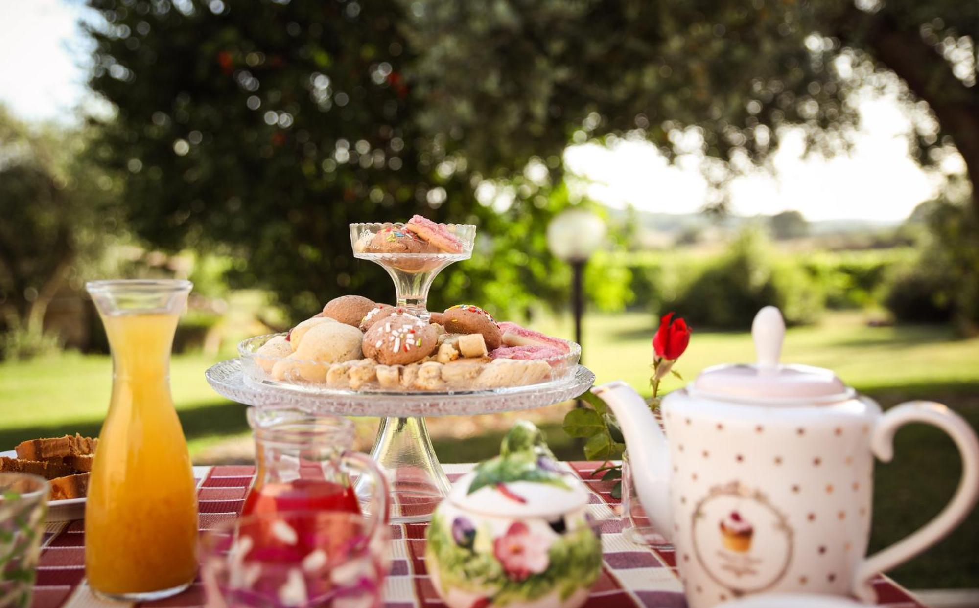 Agriturismo La Vecchia Quercia Montemerano Zewnętrze zdjęcie