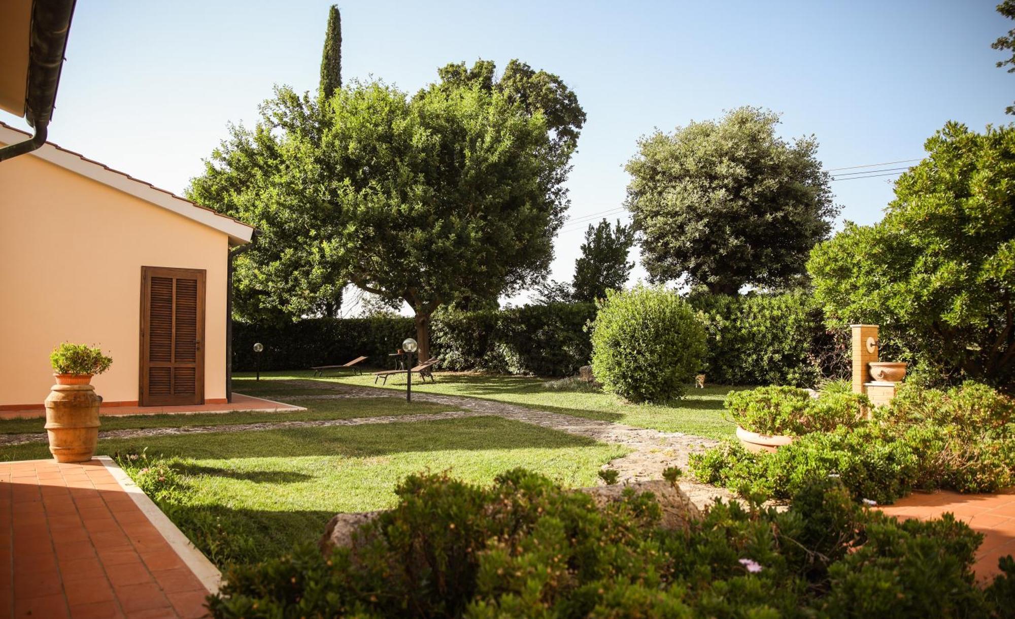 Agriturismo La Vecchia Quercia Montemerano Zewnętrze zdjęcie