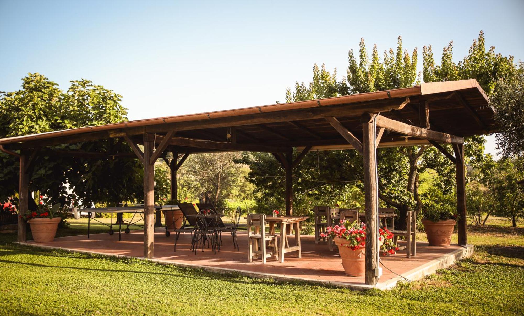 Agriturismo La Vecchia Quercia Montemerano Zewnętrze zdjęcie