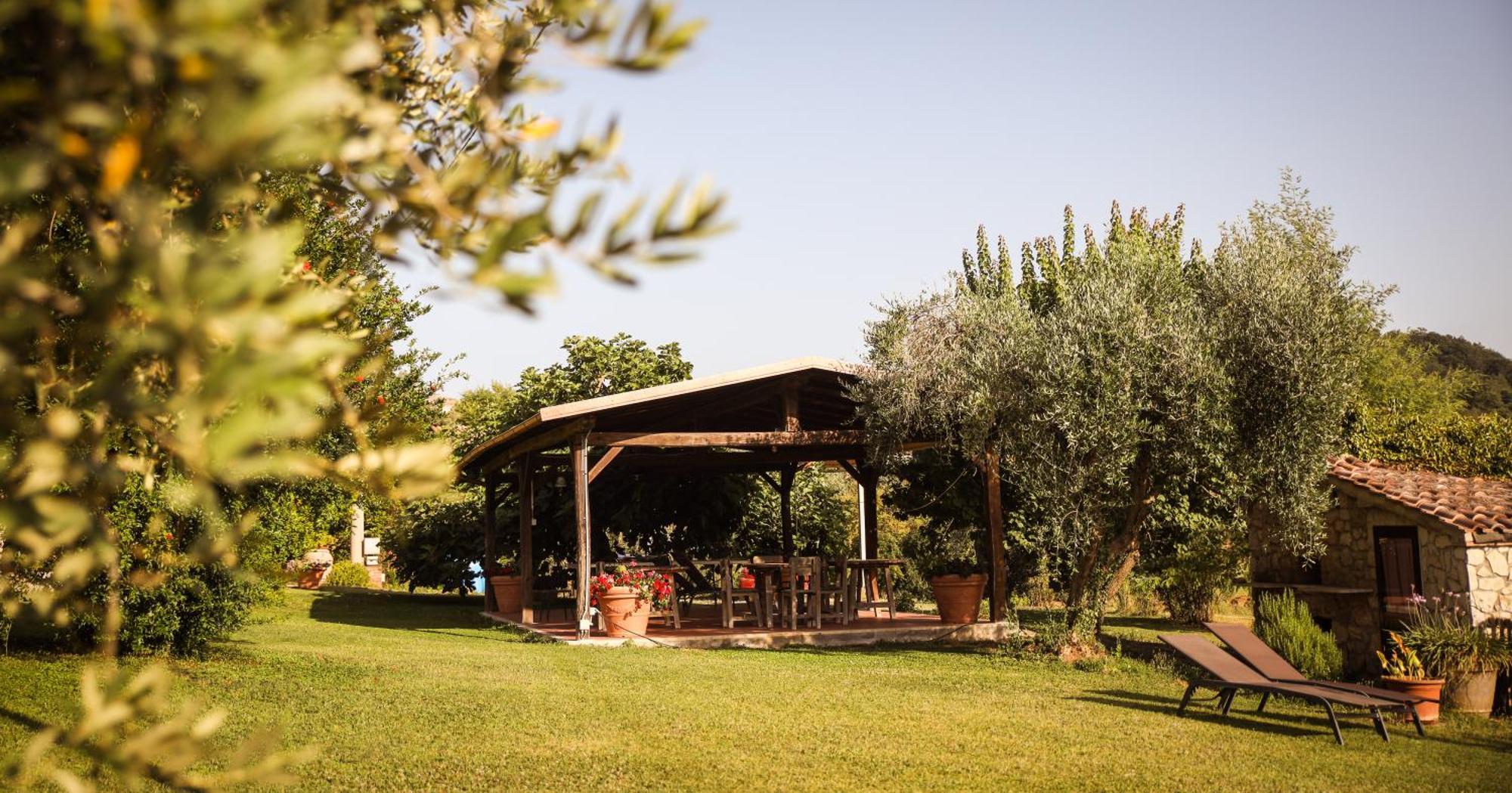 Agriturismo La Vecchia Quercia Montemerano Zewnętrze zdjęcie