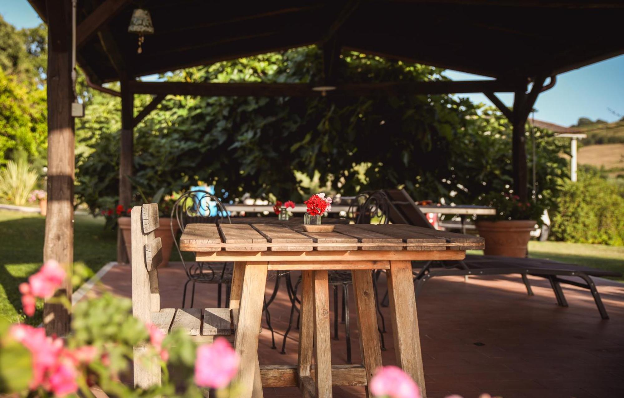 Agriturismo La Vecchia Quercia Montemerano Zewnętrze zdjęcie