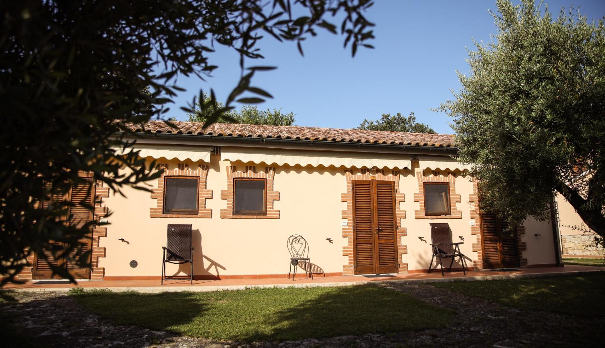 Agriturismo La Vecchia Quercia Montemerano Zewnętrze zdjęcie