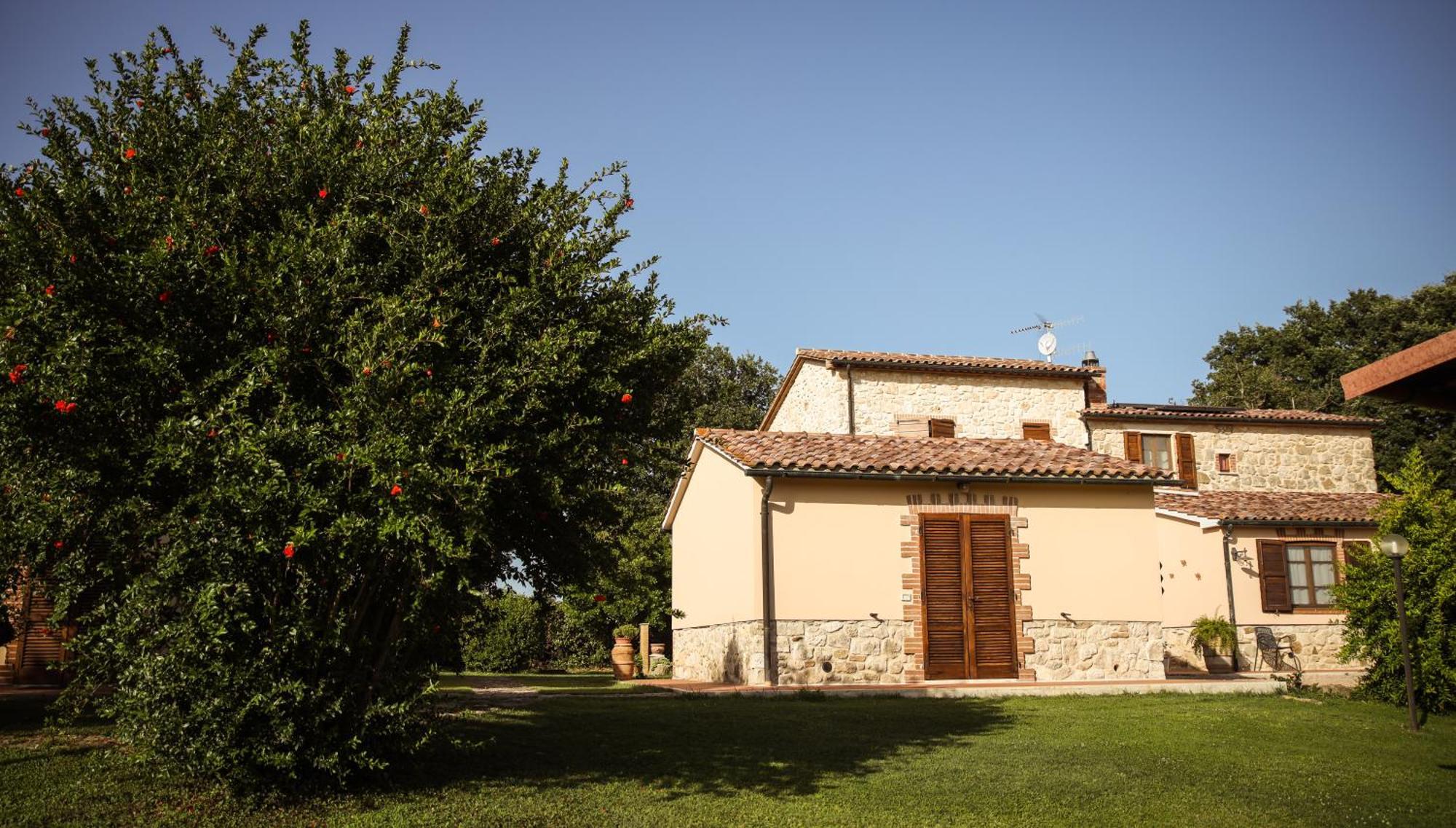 Agriturismo La Vecchia Quercia Montemerano Zewnętrze zdjęcie