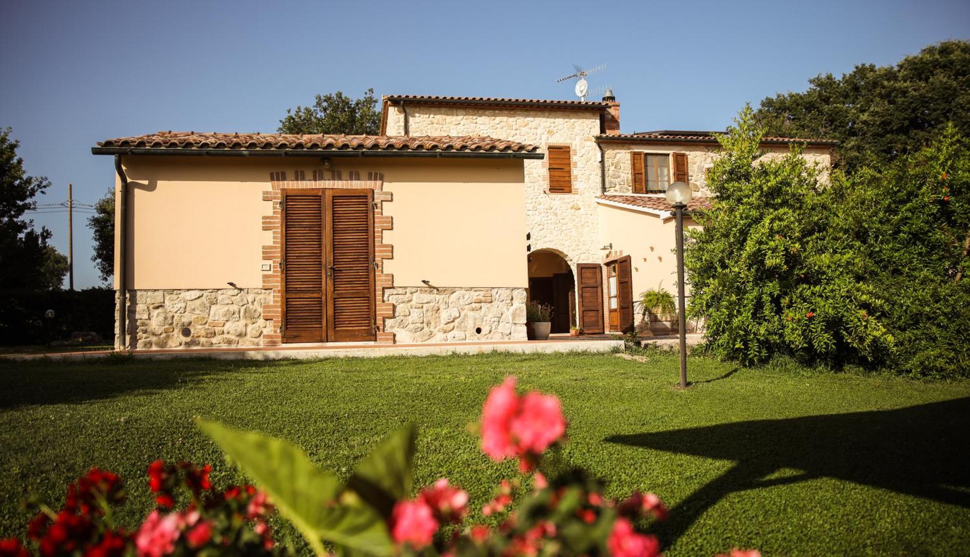 Agriturismo La Vecchia Quercia Montemerano Zewnętrze zdjęcie
