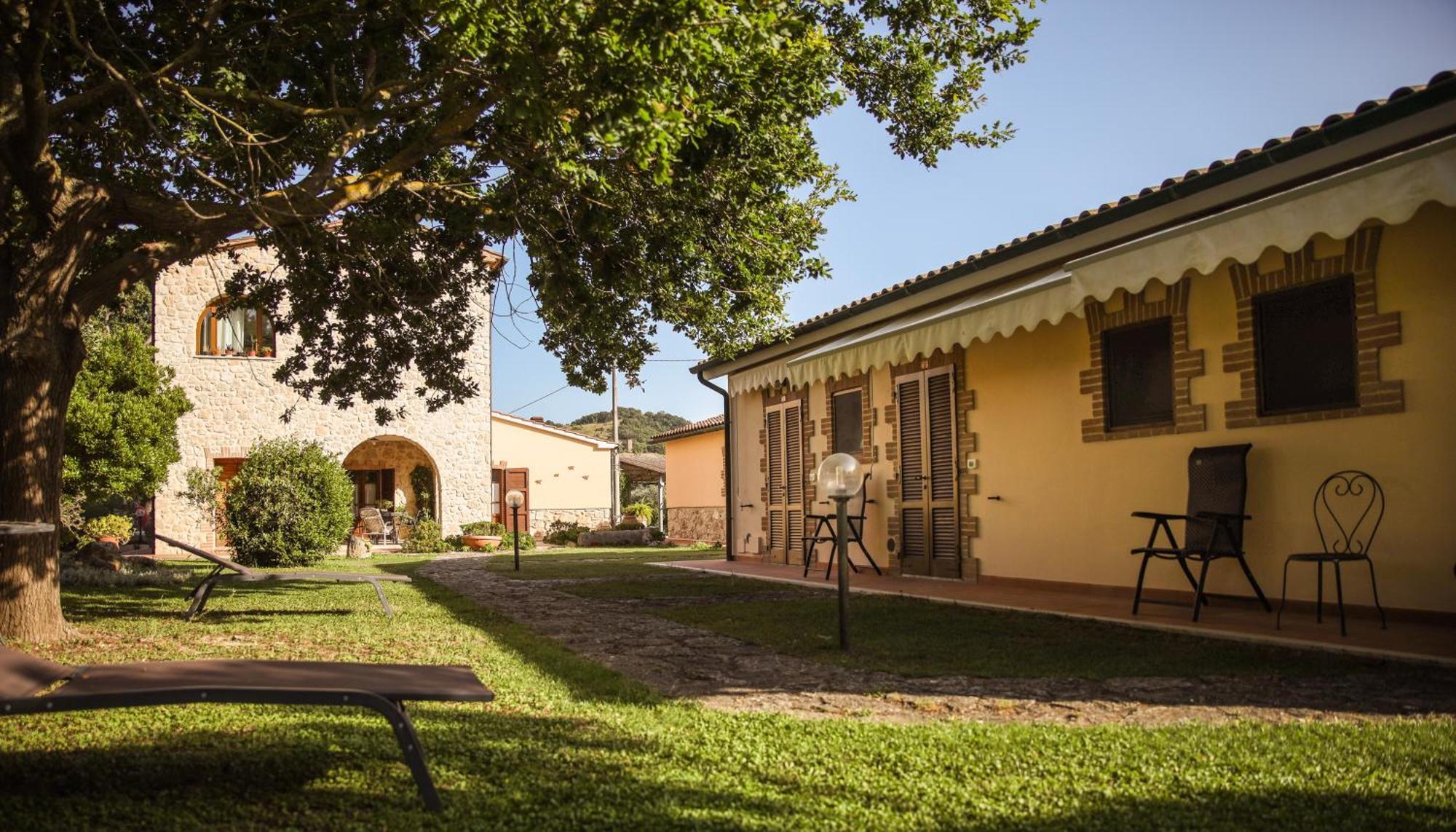 Agriturismo La Vecchia Quercia Montemerano Zewnętrze zdjęcie