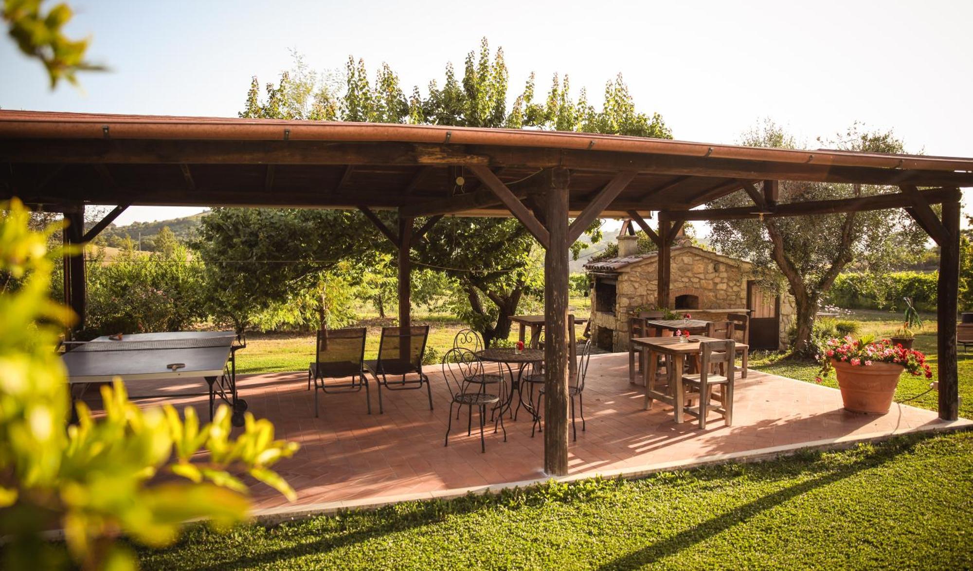 Agriturismo La Vecchia Quercia Montemerano Zewnętrze zdjęcie