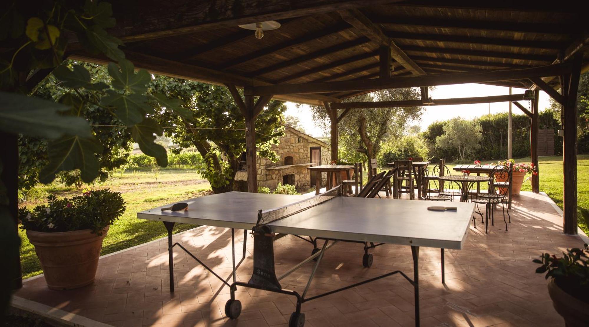 Agriturismo La Vecchia Quercia Montemerano Zewnętrze zdjęcie