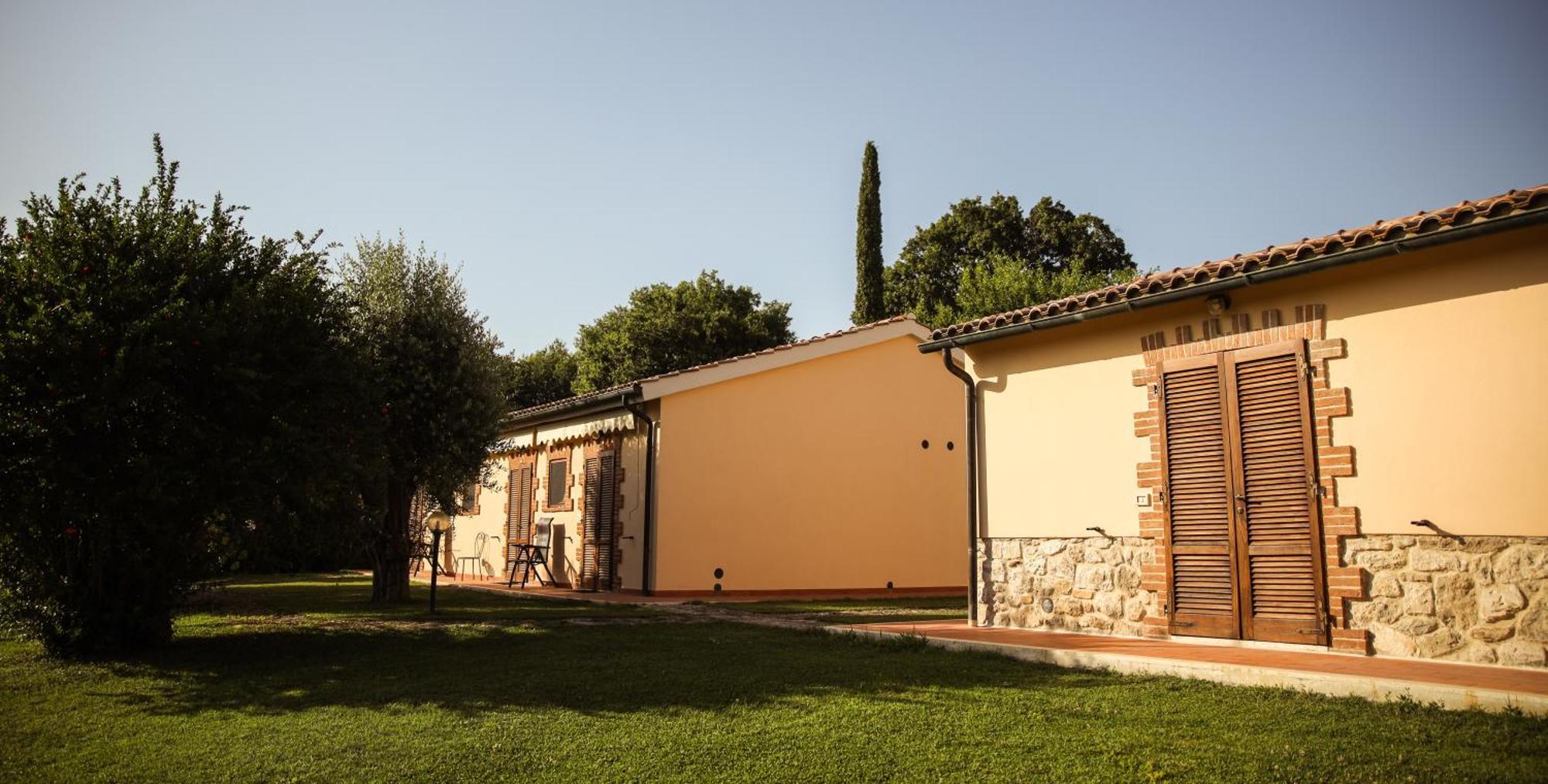 Agriturismo La Vecchia Quercia Montemerano Zewnętrze zdjęcie