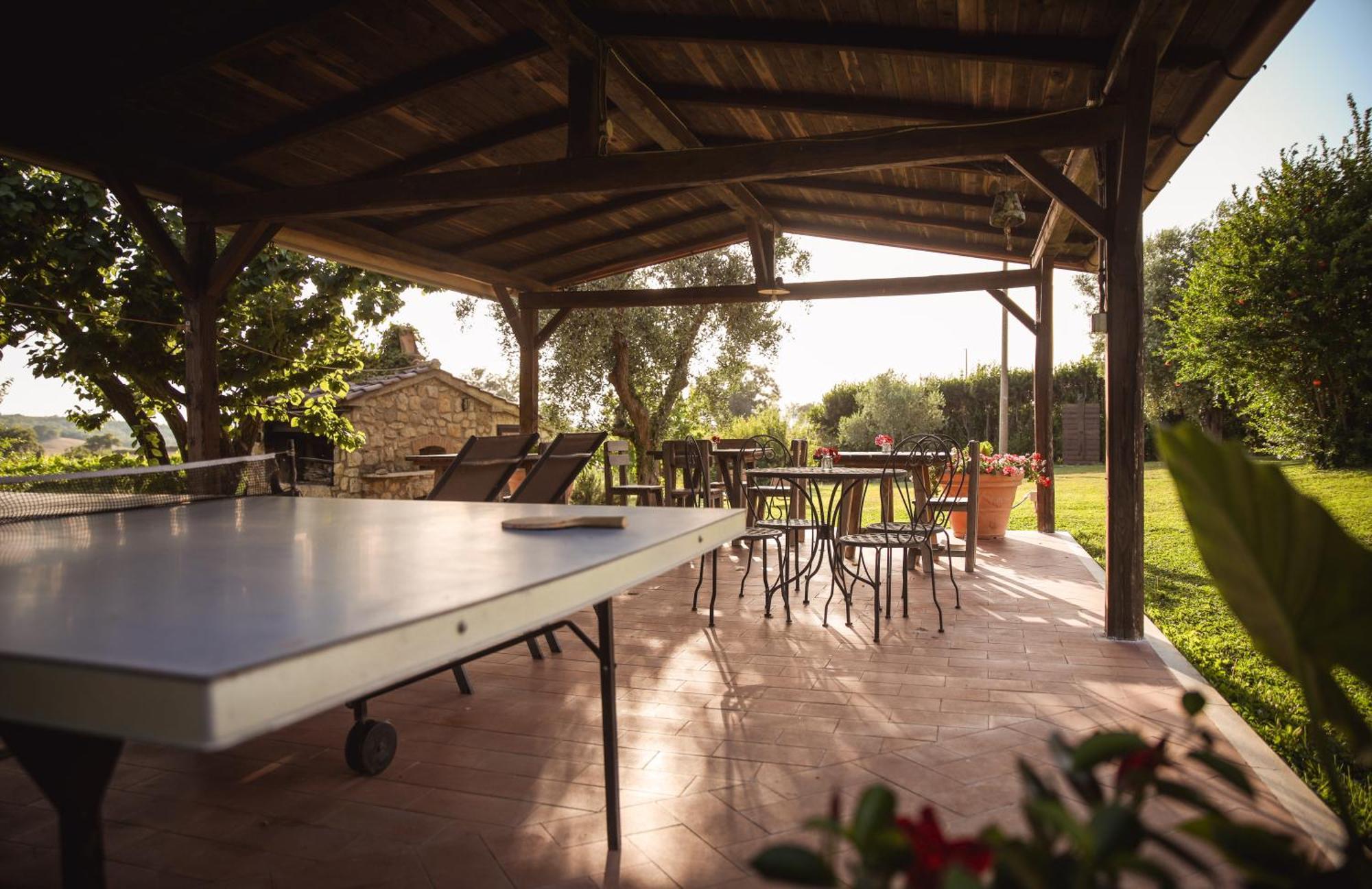 Agriturismo La Vecchia Quercia Montemerano Zewnętrze zdjęcie
