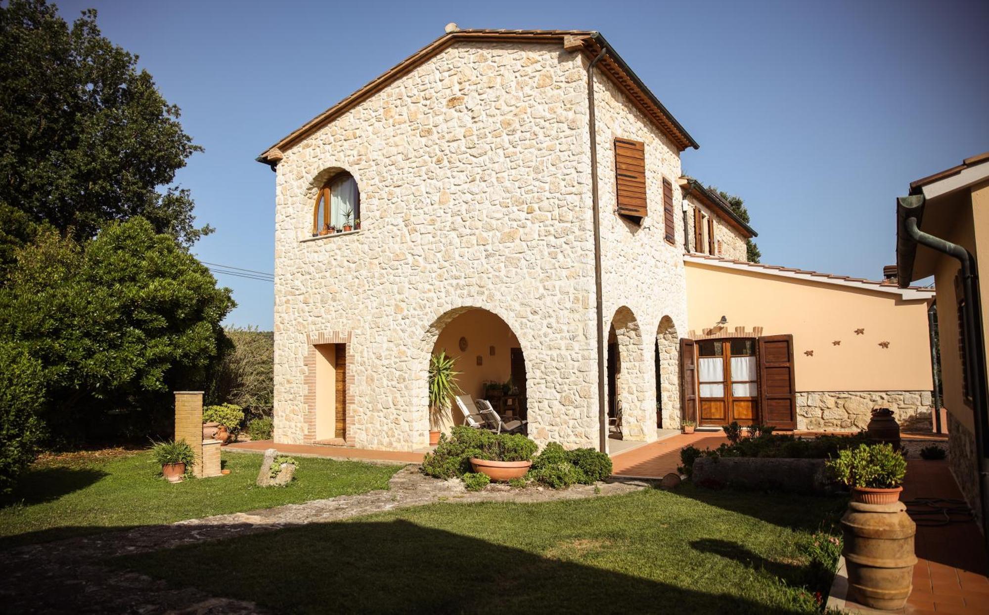 Agriturismo La Vecchia Quercia Montemerano Zewnętrze zdjęcie