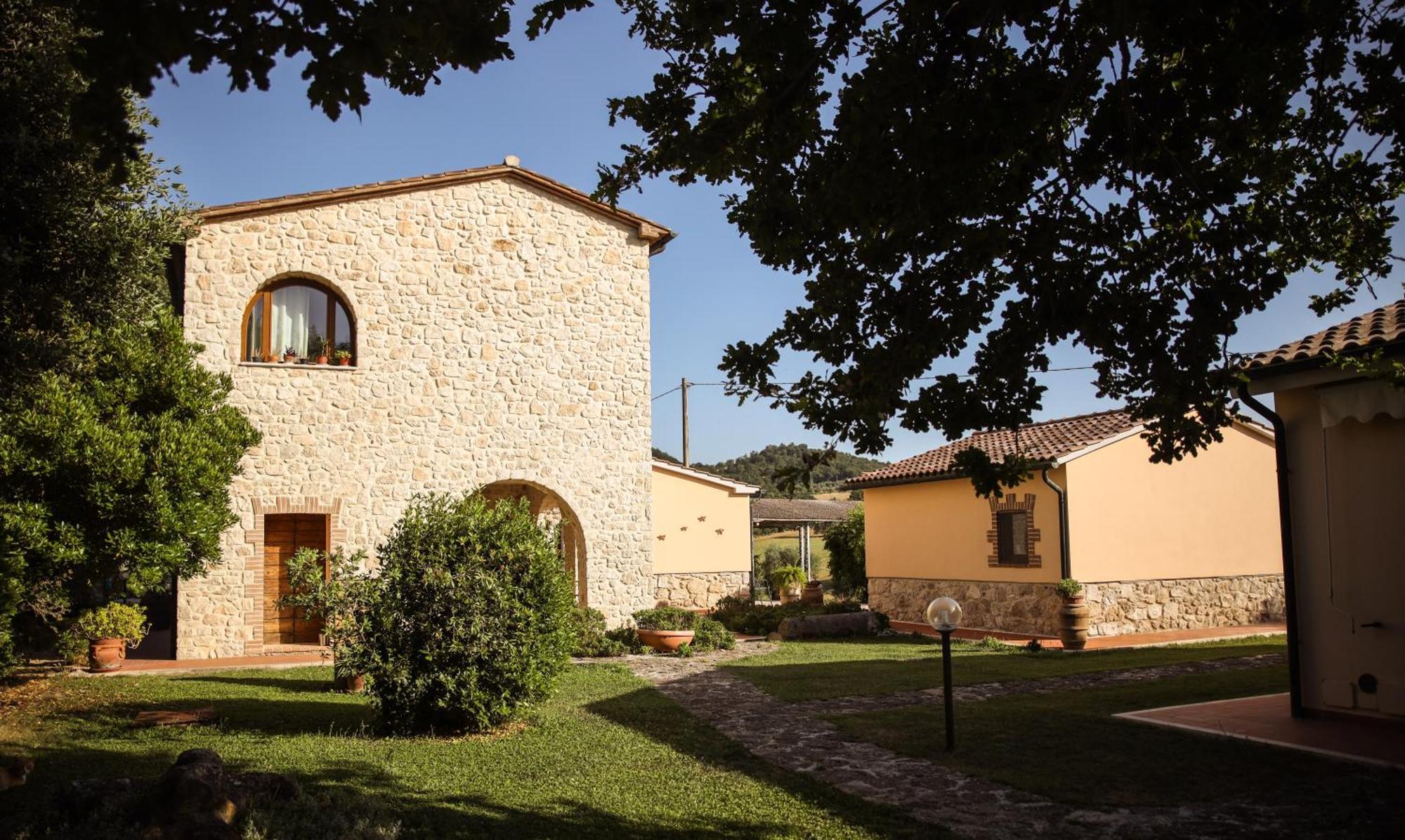 Agriturismo La Vecchia Quercia Montemerano Zewnętrze zdjęcie