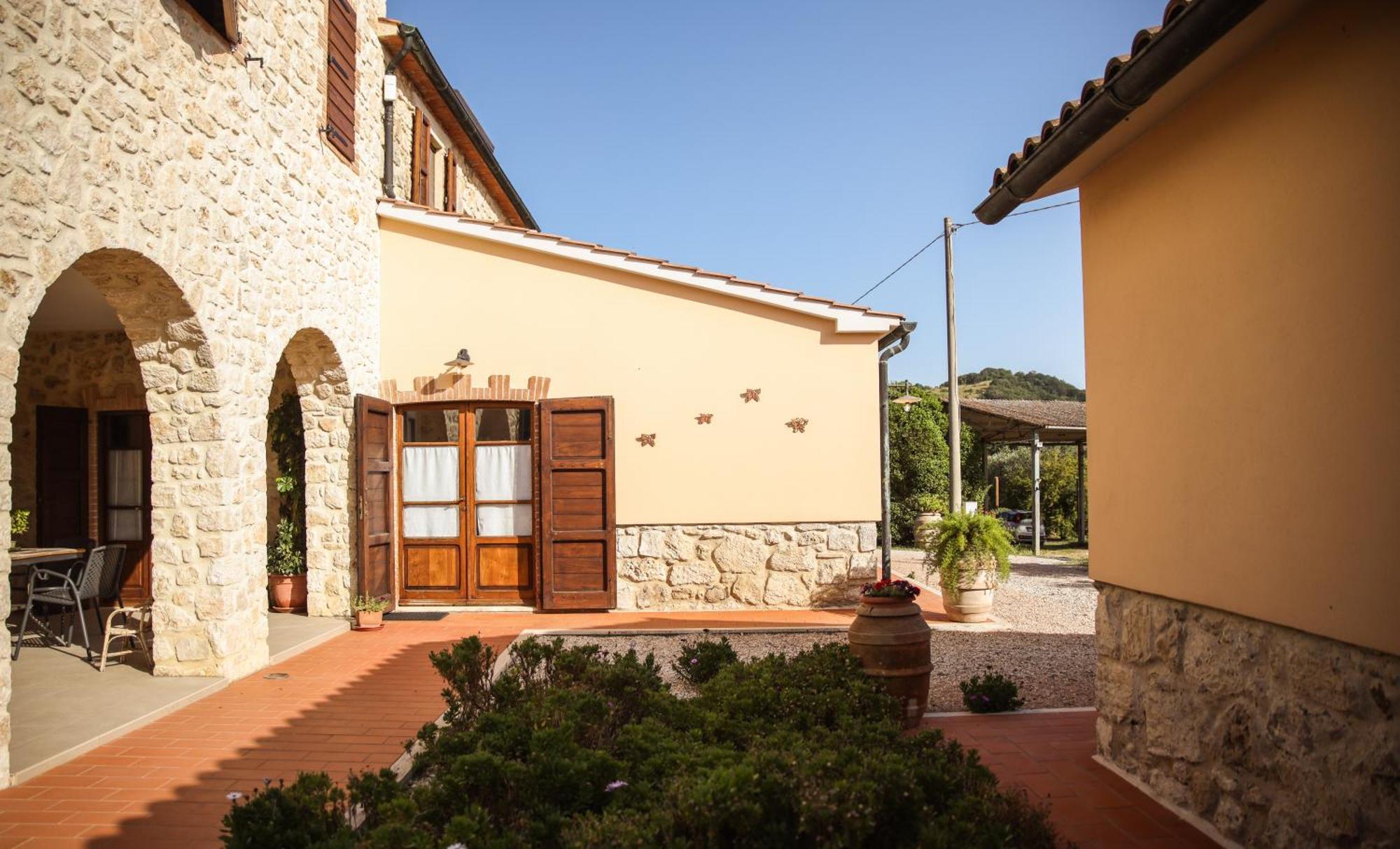 Agriturismo La Vecchia Quercia Montemerano Zewnętrze zdjęcie