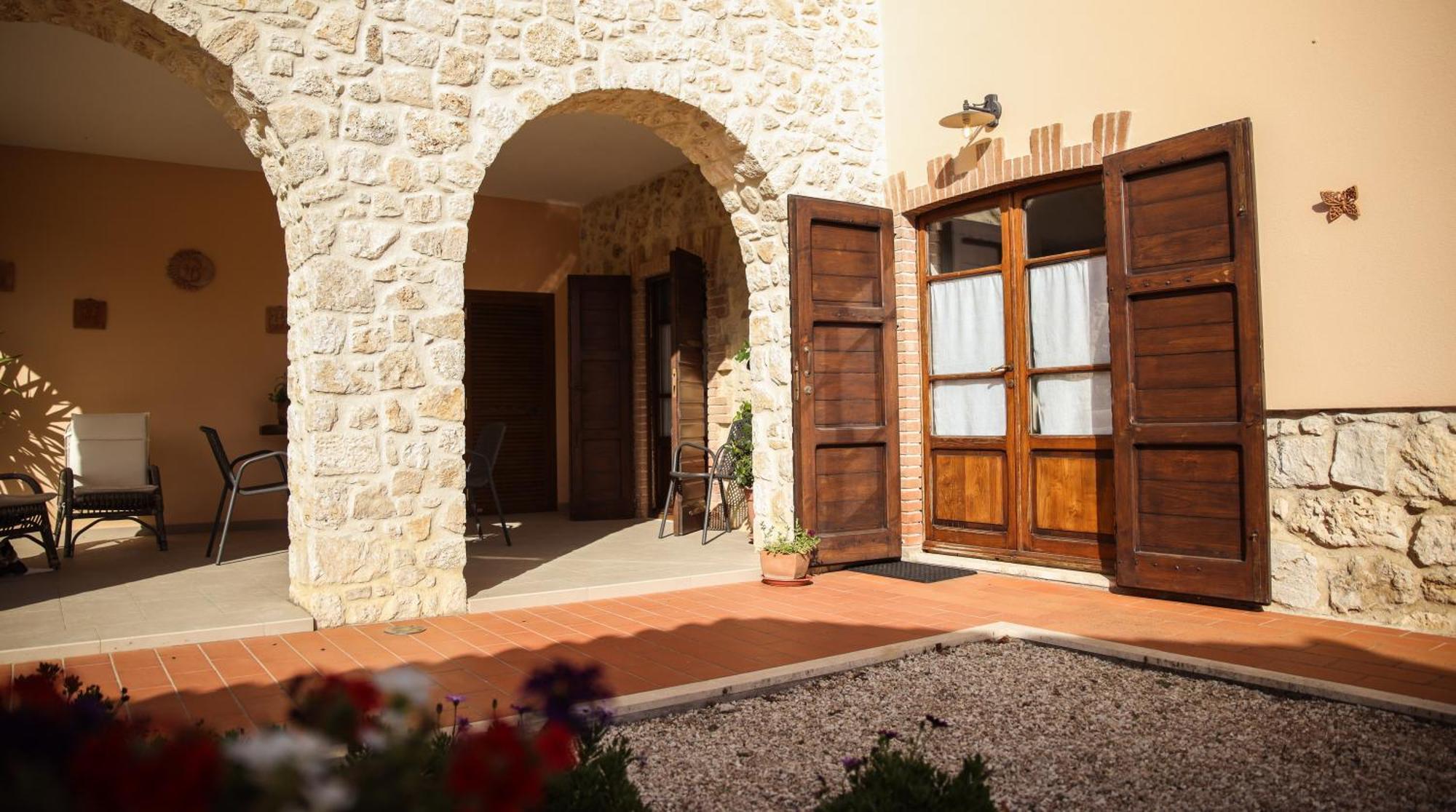 Agriturismo La Vecchia Quercia Montemerano Zewnętrze zdjęcie