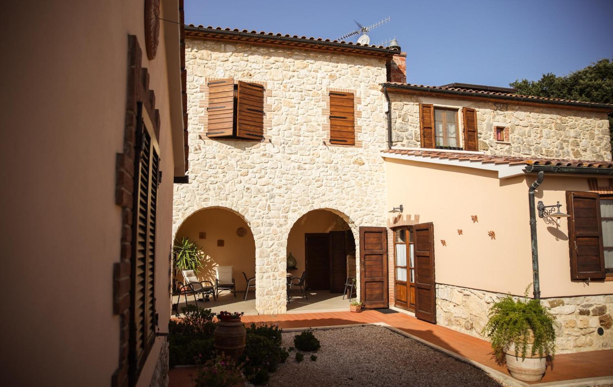 Agriturismo La Vecchia Quercia Montemerano Zewnętrze zdjęcie